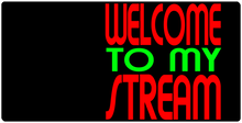 Welcome to my Stream deskmat