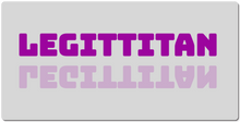 legittitan XXL Gaming Mousepad