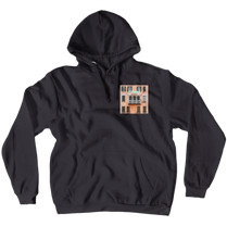 L'hotel Album Art Left Chest Hoodie