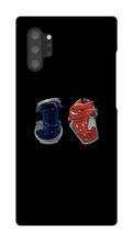 Red and Blue Samsung Phone Cases