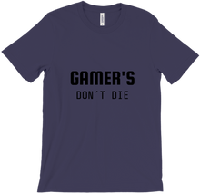 T-Shirt GamerS Don´t Die