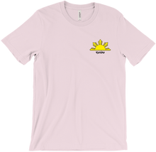 JUHFEEYUH | Sunny  Tee (Black Text)