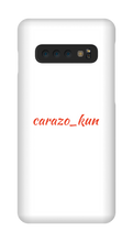 carazo_kun Samsung Phone Cases