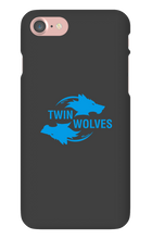 Twin Wolves iPhone Phone Case