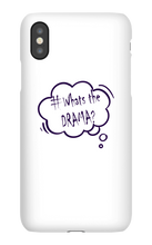 DRAMA iPhone Phone Cases