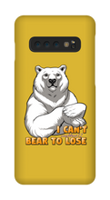 I Can't Bear To Lose Samsung Phone Cases