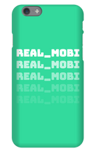 real_mobi iPhone Phone Cases