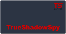 TrueShadowSpy Desk Mat