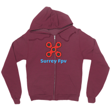 surreyfpv Zip Up Hoodie