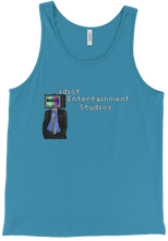 Vidiot Entertainment Studios Logo Tank Top