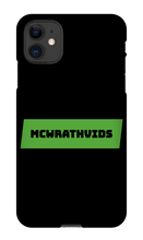 mcwrathvids iPhone Phone Cases