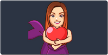 kaymellons XXL Luv Gaming Mousepad