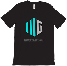 whiskeyandgrit logo tee