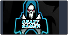 crazygamerroblox XXL Gaming Mousepad