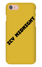 icy_midnight iPhone Phone Cases