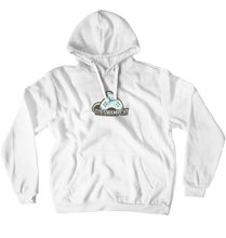 Blue Logo Swampcat Hoodies (No-Zip/Pullover)