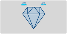 full diamond range XXL Gaming Mousepad