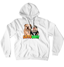 SXEMonster LETS GO Bulldog Pullover Hoodie
