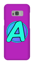 Aqua Samsung Phone Cases