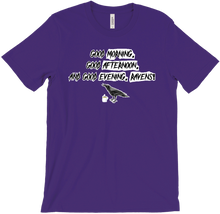 Global Timezone Greeting Shirt