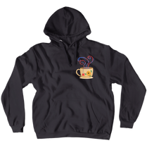 Tea Time Hoodie - by @HoneyBumbleBaby