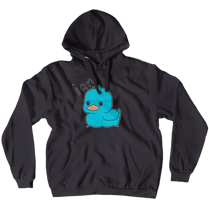 ianduck Hoodies (No-Zip/Pullover)