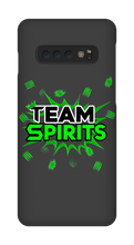 Team Spirits Green Theme Samsung Phone Cases