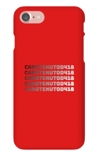 carotenutod418 iPhone Phone Cases
