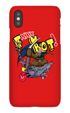 FU Bot(censored) iPhone Case