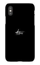 AlexRP iPhone Phone Cases (Logo Bianco)