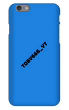 toby666_yt iPhone Phone Cases