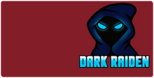 Dark Raiden Game Logo Mousepad XXL