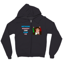 Unstoppable zip-up-hoodie