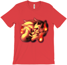 CAMISETA de el zorro de 9 colas.