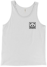 Stone Panda™ Simple Logo Chest Square Tank Tops
