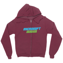 MI Zip Up Hoodie