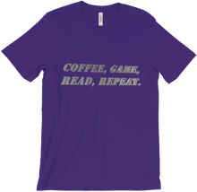 Coff,Game,Read Reapeat T-Shirts