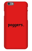 poggers. iphone case