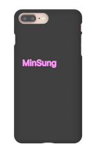 Minsung Ship Iphone Case