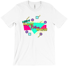 NEW Super Retro World T-Shirts