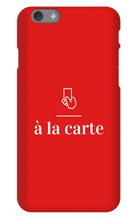 The A La Carte Series -   iPhone Cases