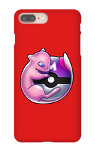 Mew on Master Ball iPhone Case