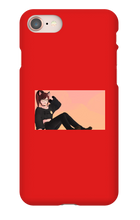 sasphire iPhone Phone Cases