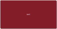 Shit Mat