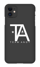 Team Angy Iphone Case || Logo White