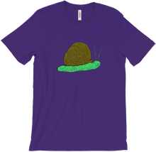 Snail Doodle T-Shirts (Large Design)