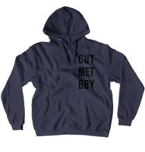 CutMet BBY Hoodie (Black Text) (No-Zip/Pullover)