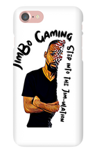 h4ljimbo iPhone Phone Cases