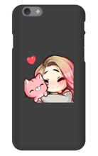 Rain Kitty Cuddles iPhone