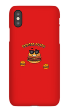 Big Burger iPhone Phone Cases